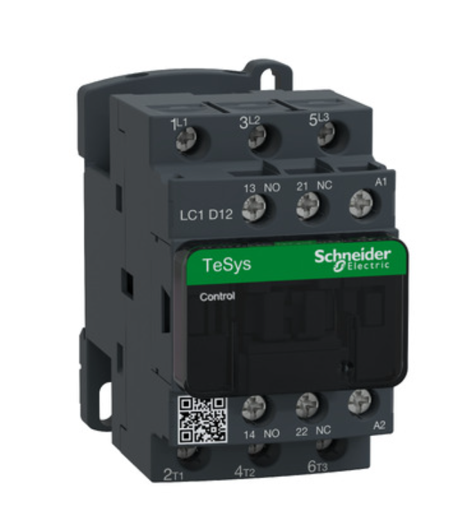 CONTACTOR TESYS DECA 3P 12A 220V SCHNEIDER