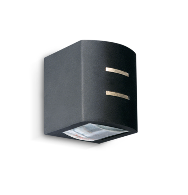  APLIQUE ALUMINIO DOBLE RAJA UNIDIRECCIONAL G9 
