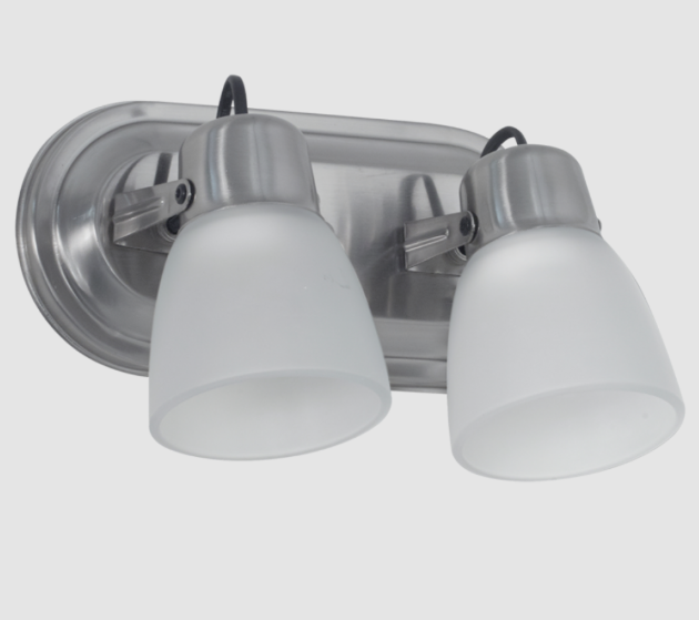 APLIQUE PLATIL 2 LUCES FRANCIA FERROLUX