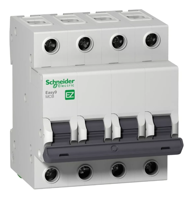 INTERRUPTOR TERMICO 4X50A E9 SCHNEIDER 