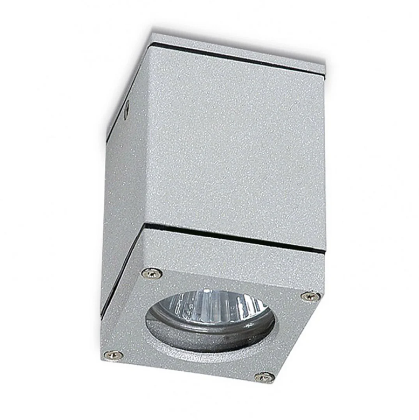 APLIQUE SENNA CHICO GU10 ALUMINIO CANDIL 