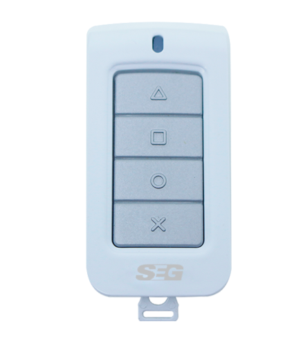 TRANSMISOR TX PLAY 4 BOTONES BLANCO SEG 