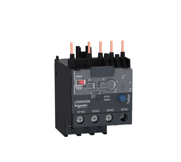 RELE TERMICO 2.6 - 2.7A SCHNEIDER