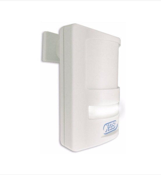 DETECTOR INFRARROJO C/LUZ DE EMERGENCIA