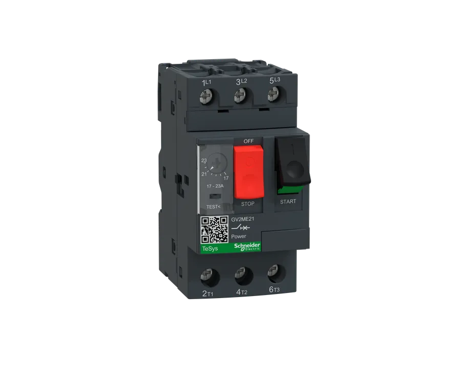 GUARDAMOTOR TERMOMAGNETICO TESYS DECA 3P 17-23A SCHNEIDER 