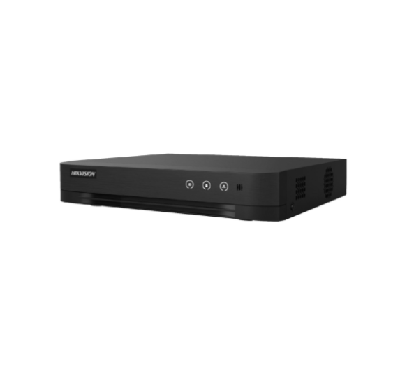 DVR HIKVISION 5.0 ACUSENSE, 8 CH + 4 IP, 4 MEGAS , RECONOCIMIENTO ROSTROS, INTRUSION, DETEC. HUMANO *NUEVO MODELO
