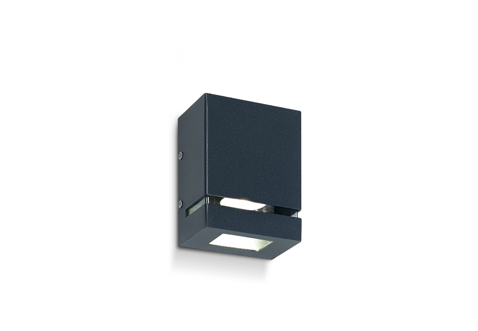 APLIQUE UNIDIRECCIONAL GU10 NEGRO