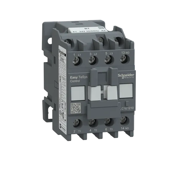 CONTACTOR 12A 24VCA NA SCHNEIDER