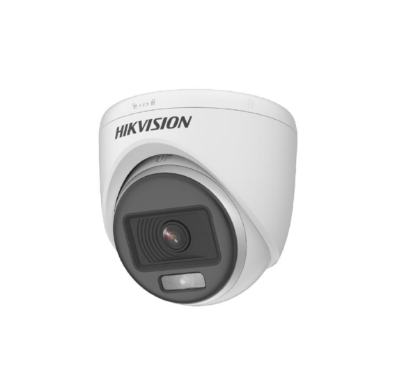 CAMARA HIKVISION, TURRET METALICA ,COLOR VU , 2 MP, L 2.8 MM