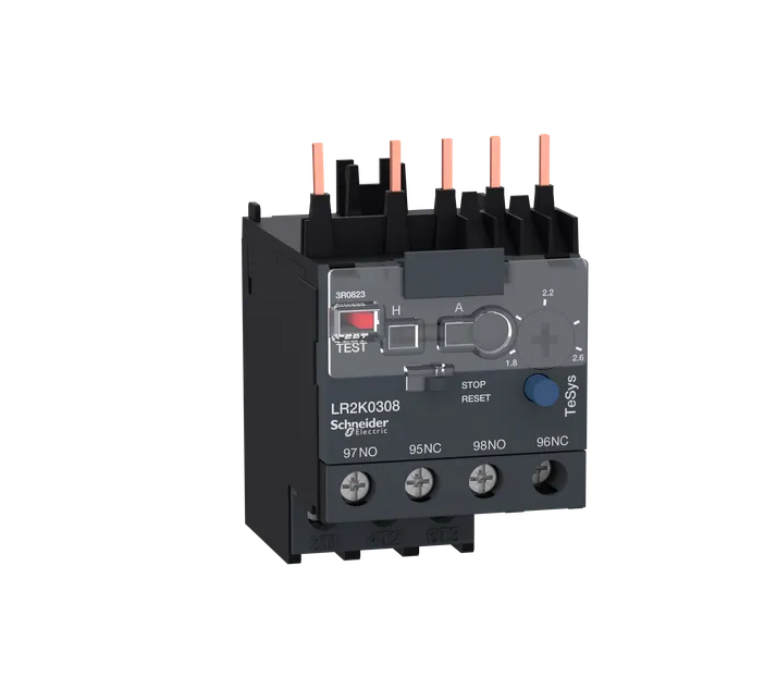RELE TERMICO 1.8 - 2.6A SCHNEIDER