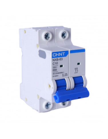 INTERRUPTOR TERMICO 2X40A CHINT 