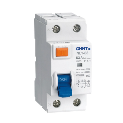 DISYUNTOR 2X40A300MA NXL-63 1P+N 40A300M CHINT