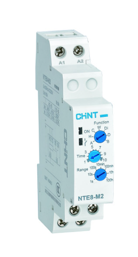 TEMPORIZADOR MULTIFUNCION NTE8-M2 AC230V CHINT 