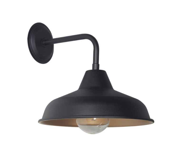 APLIQUE DE PARED CHAPA CONO Ø31 CON BARRAL SJ