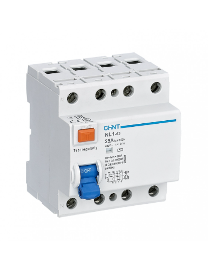 INTERRUPTOR DIFERENCIAL 4X40A 30MA CHINT