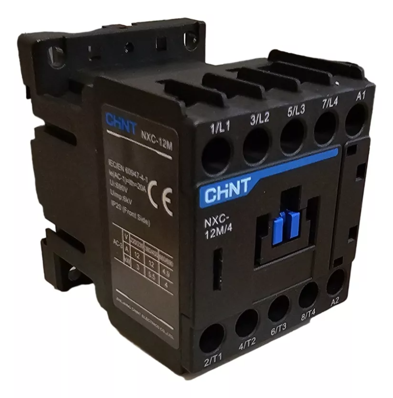MINICONTACTOR 12A  24V CHINT
